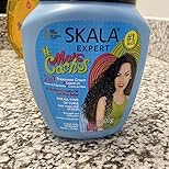 Masque capillaire réparateur 1KG – Cheveux bouclés, frisés, crépus