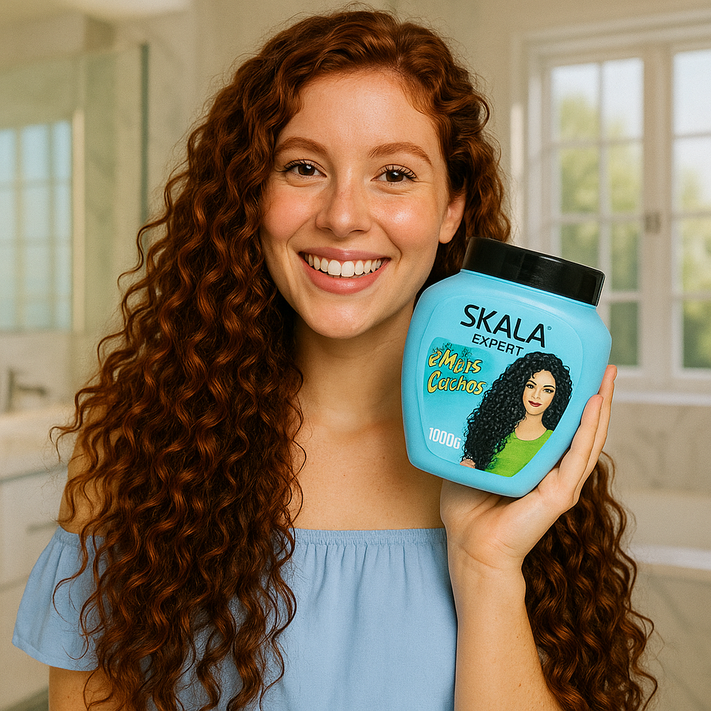 Masque capillaire réparateur 1KG – Cheveux bouclés, frisés, crépus