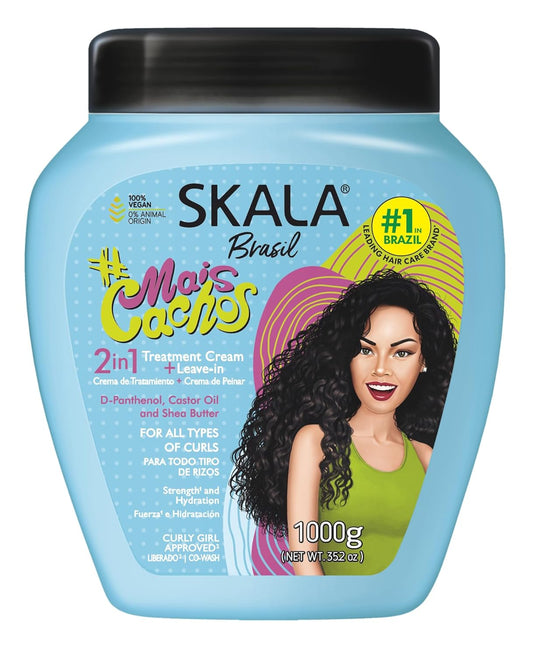 Masque capillaire réparateur 1KG – Cheveux bouclés, frisés, crépus
