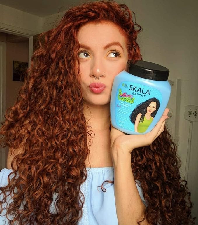 Masque capillaire réparateur 1KG – Cheveux bouclés, frisés, crépus