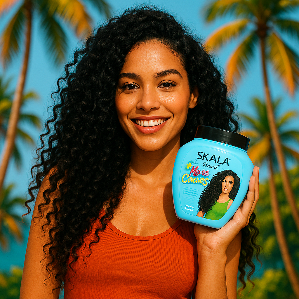 Masque capillaire réparateur 1KG – Cheveux bouclés, frisés, crépus
