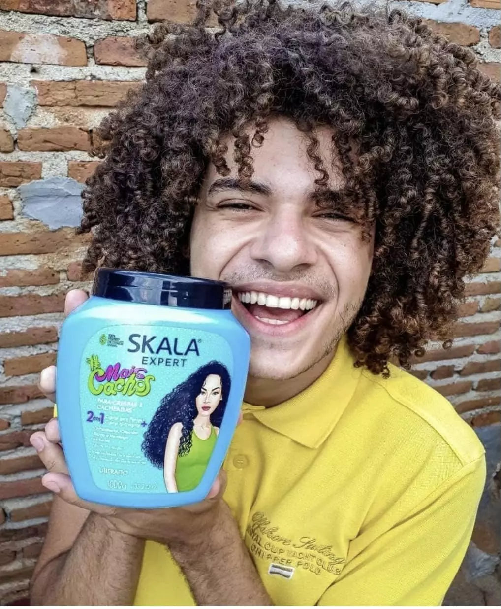 Masque capillaire réparateur 1KG – Cheveux bouclés, frisés, crépus